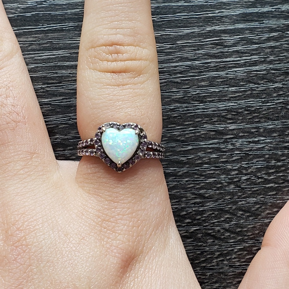 Opal ring size 7